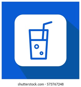 Soda vector icon