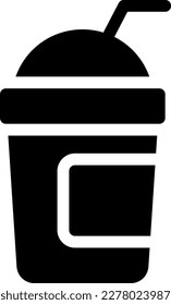 soda  Vector illustration on a transparent background. Premium quality symmbols. Glyphs vector icons for concept and graphic design. 
