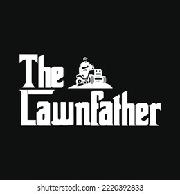 The Sodfather Parody Funny Lawn Landscaping Dad Gift