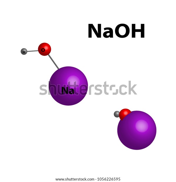 Structure Of Sodium Hydroxide