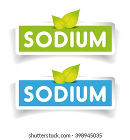 Sodium label vector set