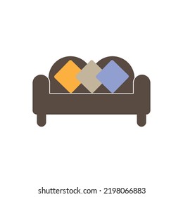 Icono de Sofa Bed vector libre