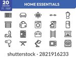 Sofa, ceiling fan, blender, washing machine, iron, bookshelf, toolbox, ladder, fireplace, hair dryer, lamp, ironing board, coffee brewer, refrigerator, sewing machine, and and vacuum for residential and home decor applications.