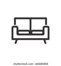 Sofa Chair Icon