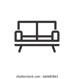 Sofa Chair Icon