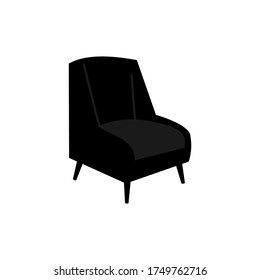 sofa chair icon. Furniture sign for modern web and mobile application design