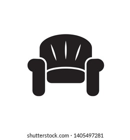 sofa, chair, interior icon template