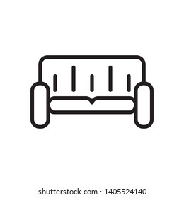 sofa, chair, interior icon template