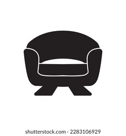 Icono del logotipo de la silla de software,plantilla de diseño de ilustración