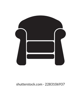 Icono del logotipo de la silla de software,plantilla de diseño de ilustración