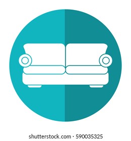 sofa comfor furniture shadow