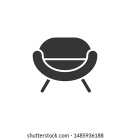 Sofa and couch icon. New trendy sofa and couch vector illustration symbol.