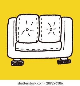 sofa doodle