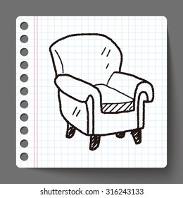 sofa doodle