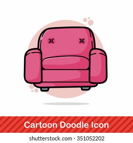 sofa doodle
