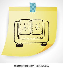 sofa doodle