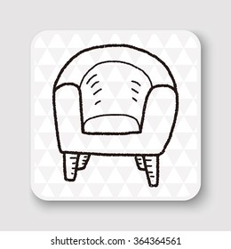 sofa doodle