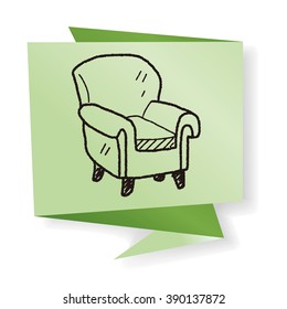 sofa doodle