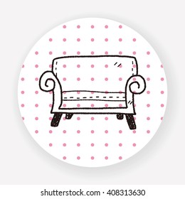 sofa doodle