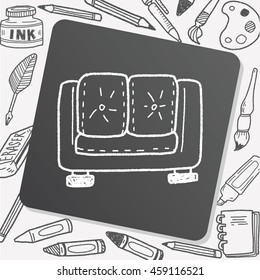 sofa doodle