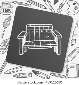 sofa doodle