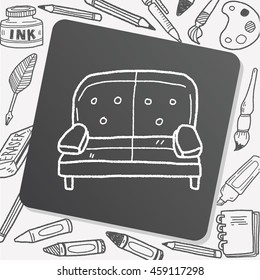 sofa doodle