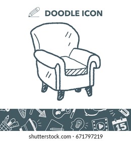 sofa doodle