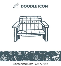 sofa doodle
