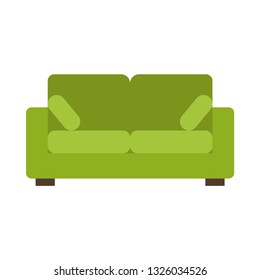 Sofa flat icon.You can be used sofa icon for several purposes like: websites, UI, UX, print templates, presentation templates, promotional materials, web and mobile phone apps