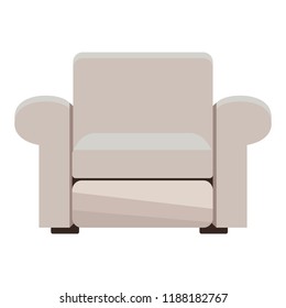 Sofa funiture isolated