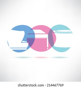 sofa furniture button, interior design concept
