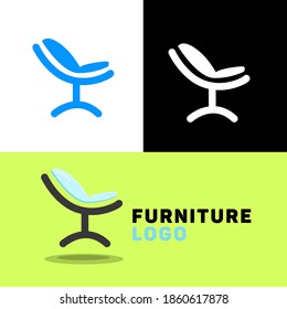 Sofa Furniture Logo Design Your Business Stock Vector (Royalty Free ...