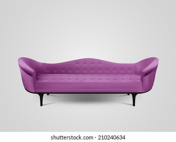 Sofa - home interior - Shutterstock ID 210240634