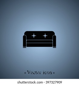 Sofa icon.