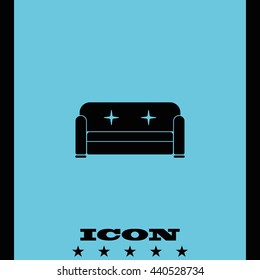 Sofa icon.