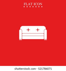 Sofa icon.