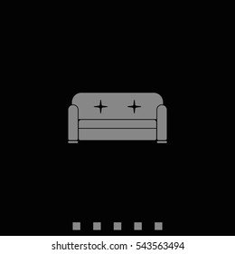 Sofa icon.