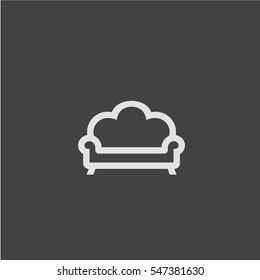 Sofa icon