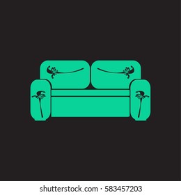 sofa Icon.