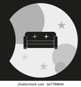 Sofa icon.