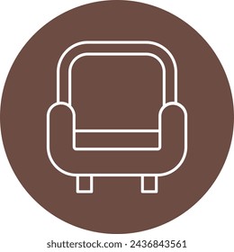 Sofa Icon Design For Personal And Commercial Use