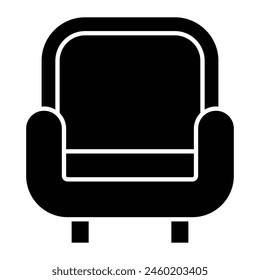 Sofa Icon Design For Personal And Commercial Use