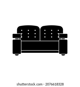 sofa icon design template vector isolated illustration