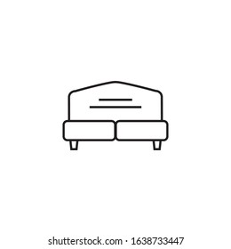 sofa icon design. vector illustration