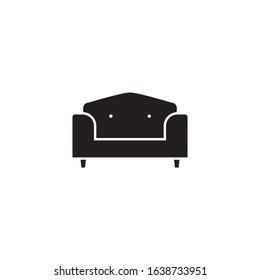 sofa icon design. vector illustration