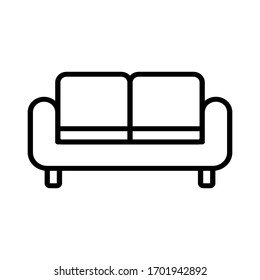sofa icon design vector template