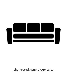 sofa icon design vector template