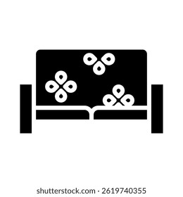 Sofa Icon Element For Design