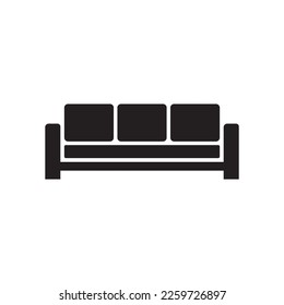 sofa icon , furniture icon vector