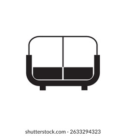 Icono de sofá Ilustración Elemento Diseño